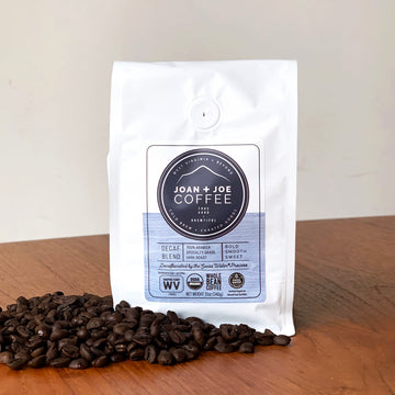 Decaf Blend - Dark Roast Organic Decaf Whole Coffee Beans 12oz