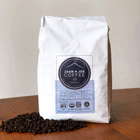 Decaf Blend - Dark Roast Organic Decaf Whole Coffee Beans 5lb