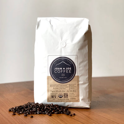 Mountain Blend - Dark Roast Organic Whole Bean Coffee 5lbs